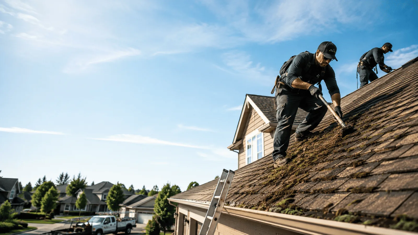 Roof Moss Removal in Jesse, WV near me
